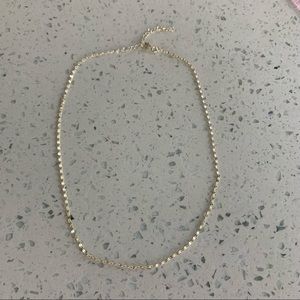 18” Sparkly Chain Necklace